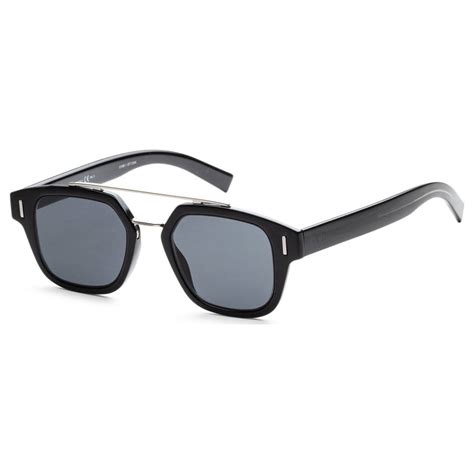 dior fraction 1 sunglasses|DiorFraction1 Black Rectangular Sunglasses .